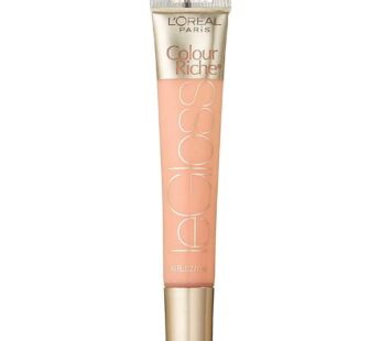 L’Or?al Paris Colour Riche Le Gloss, Baby Blossom, 0.4 fl. oz.