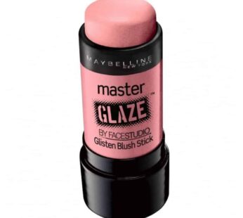 Maybelline New York Face Studio Master Glaze Glisten Blush Stick, Just-Pinched Pink, 0.24 Ounce