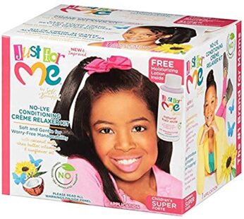 Just For Me Nolye Conditioning Creme Relaxer Super Kit, 1 Count (449405)