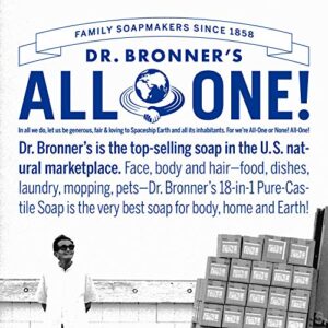 Dr. Bronner's - Pure-Castile Bar Soap (Baby Unscented, 5 ounce) - Made with Organic Oils, For Face, Body and Hair, Gentle for Sensitive Skin and Babie - Image 7