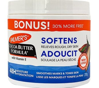 Palmer’s Cocoa Butter Bonus Size Jar, 9.5 Ounce