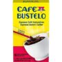 Caf? Bustelo Espresso Style Dark Roast Instant Coffee, 6 Count (Pack of 12)