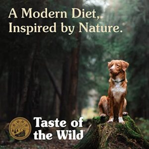 Taste of the Wild Grain Free High Protein Real Meat Recipe Wetlands Premium Dry Dog Food - Image 6