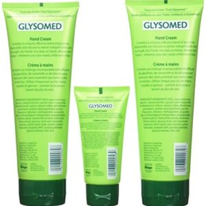 Glysomed Hand Cream Combo 3 Pack (2 X Large Tube 8.5 Fl Oz + 1 X Purse Size 1.7 Fl Oz) - Image 4