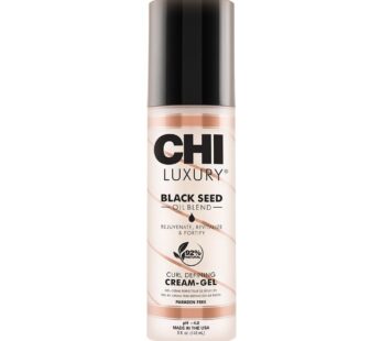 CHI Luxury Black Seed Oil Curl Defining Cream Gel, 5 Fl Oz