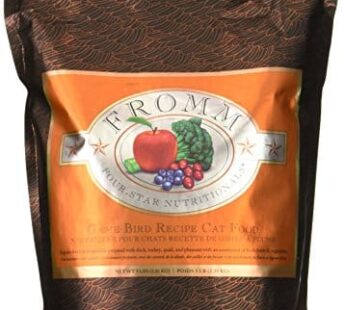 Fromm FourStar Cat Food Gamebird (5 lb)