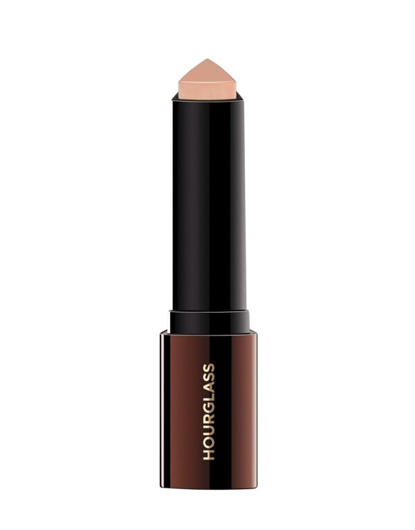 Hourglass Vanish Seamless Finish Foundation Stick. Satin Finish Buildable Full Coverage Foundation Makeup Stick for an Airbrushed Look. (VANILLA)
