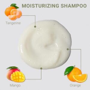 LOMA Moisturizing Shampoo 12 Ounce - Image 2