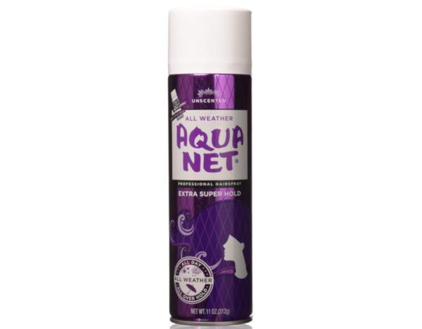 Aqua Net Extra Super Hold Professional Hair Spray Unscented 11 oz (Pack of 2)