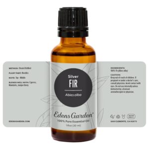 Edens Garden Fir- Silver Essential Oil, 100% Pure Therapeutic Grade, Undiluted Natural Aromatherapy- 30 ml - Image 9