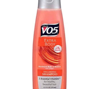 Alberto V05 Extra Body Volumizing Shampoo, 12.5 Ounces (Pack of 2)