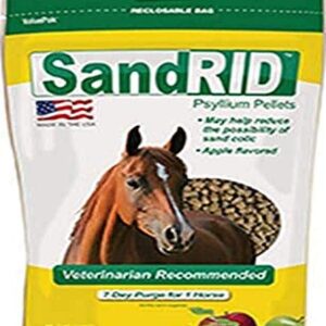 Durvet/Equine 699696 Sandrid Psyllium Pellets Value Pack for Equine, 2.3 lb - Image 1