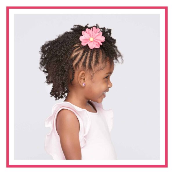 Just For Me Natural Hair Milk Curl Smoother - Defines Curls & Controls Frizz, Contains Coconut Milk, Shea Butter, Vitamin E, Sunflower Oil, Lightweigh - Image 7