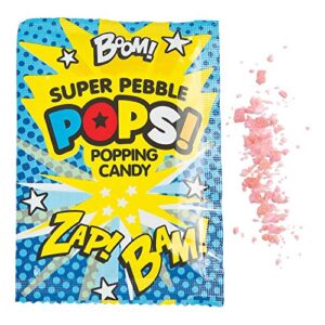 Superhero Popping Candy, Bulk Set of 36 Fun Packs - Image 1