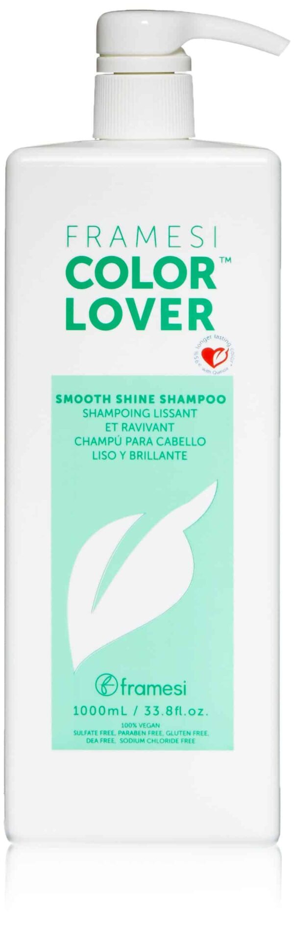 Framesi Color Lover, Smooth Shine Shampoo, 33.8 fl oz
