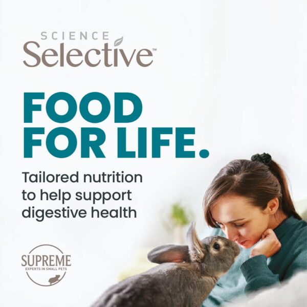 Supreme Science Selective Chinchilla Food 4lbs - Image 2