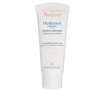 Eau Thermale Av?ne Hydrance LIGHT Hydrating Emulsion, Daily Face Moisturizer Cream, Non-Comedogenic, 1.3 Fl Oz (Pack of 1)