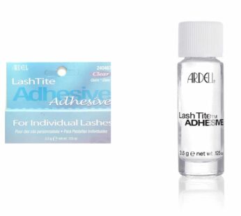 Ardell Lashtite Glue Adhesive For Individual Lashes (Clear) 3.5G (.125Oz)