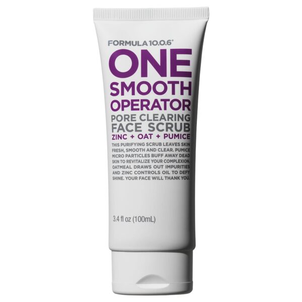 FORMULA 10.0.6 - One Smooth Operator Pore Clearing Face Scrub 3.4 fl oz