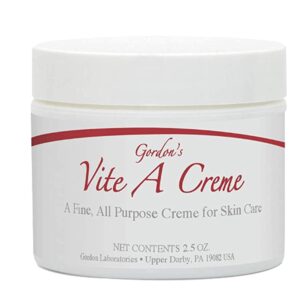 Gordon's Vite A Creme -2.5 Oz- All-Purpose Skin Care By Gordon Laboratories - Image 7