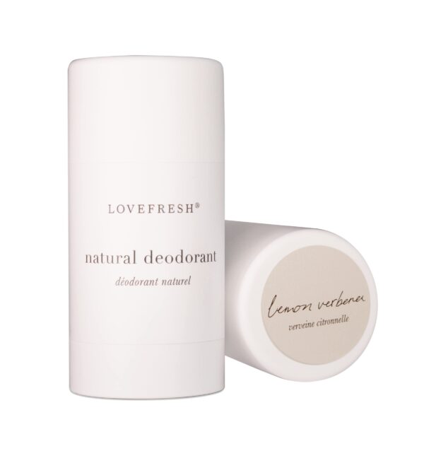 Lovefresh - Natural Deodorant | Aluminum Free (Lemon Verbena) (3.7 oz)