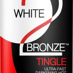 Devoted Creations White 2 Bronze, Tingle, Ultra Fast, Darkening Lotion 8.5 oz. - Image 1