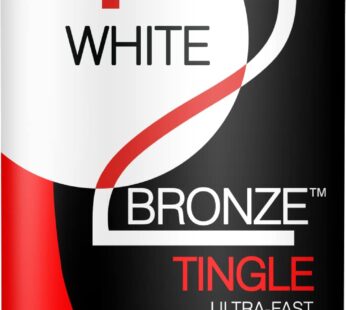 Devoted Creations White 2 Bronze, Tingle, Ultra Fast, Darkening Lotion 8.5 oz.