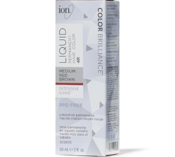 4R Medium Red Brown Permanent Liquid Hair Color