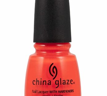 China Glaze Nail Polish, Orange Knockout 1005