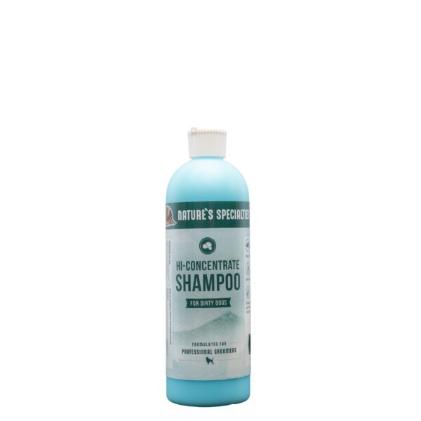 Nature's Specialties High Concentrate Ultra Concentrated Dog Shampoo for Pets, Makes up to 2 Gallons, Natural Choice of Professional Groomers, Leaves