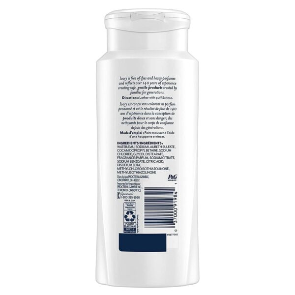 Ivory Scented Body Wash, Aloe 21 oz,Pack of 3 - Image 2