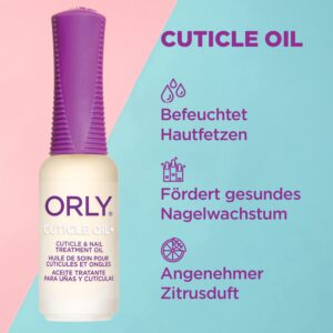 ORLY Cuticle Oil by Orly for Women - 0.3 oz Oil - Image 2