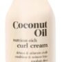 Oliology Coconut Oil Curl Cream - Defines & Enhances Curls & Waves | Botanically Infused | Conditions & Reduces Frizz | Made in USA, Cruelty Free & Pa