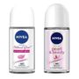 Nivea Nivea 48H Whitening Smooth Skin And 24H Pearl & Beauty Deodorant For Women, 50Ml
