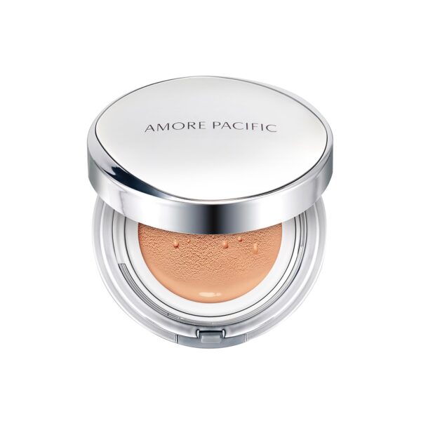 AMOREPACIFIC Color Control Cushion Compact Broad Spectrum SPF 50+ | Korean Foundation with Buildable Coverage & Dewy Finish, 106 Medium Pink, 1.05 oz