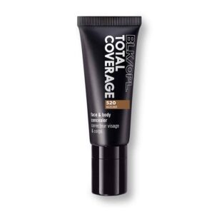 BLK/OPL TOTAL COVERAGE Face & Body Concealer, Hazelnut ? maximum-coverage, smudge-resistant, cruelty-free - Image 1