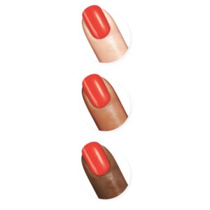 Sally Hansen Miracle Gel Nail Polish, Shade World Wide Red 409 (Packaging May Vary) - Image 3