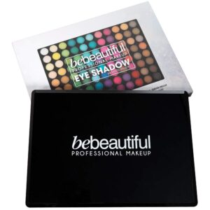 ForPro Professional Collection Bebeautiful Professional Makeup Eyeshadow with Applicators, 88-Color Palette, Matte - Image 4