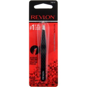 Revlon Expert Tweezer, Slant Tip (Pack of 3) - Image 3