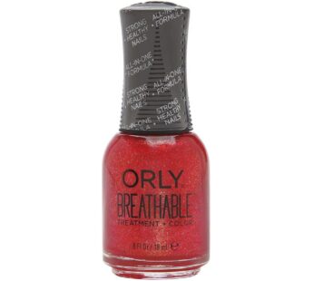 Orly Breathable Nail Color, Stronger than Ever, 0.6 Fluid Ounce