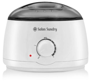 Salon Sundry Portable Electric Hot Wax Warmer Machine for Hair Removal – Black Lid