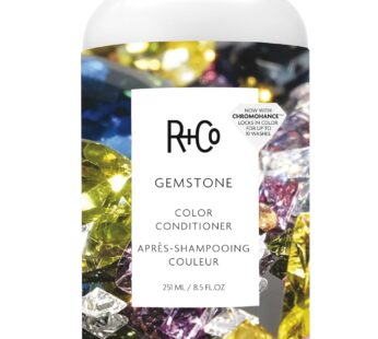 R+Co Gemstone Color Conditioner | Prolonged Color Vibrancy, Repairs + Nourishes Hair | Vegan + Cruelty-Free | 8.5 Oz