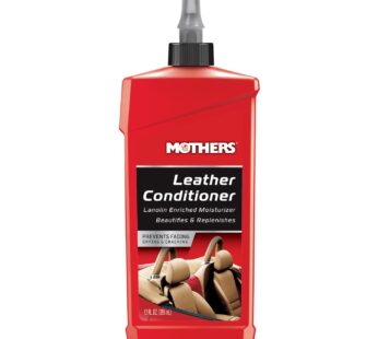 Mothers 06312 Leather Conditioner – 12 oz.
