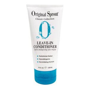 Original Sprout Leave-In Conditioner and Pre-Swim Treatment for All Hair Types, 4 oz. Bottle - Image 1