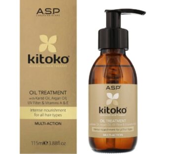Affinage Kitoko Oil Treatment 3.88 Ounce with Easy Dispensing Pump