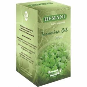 Hemani Taramira Oil - 30mL (1 FL OZ) - 100% Natural Oil - Image 1