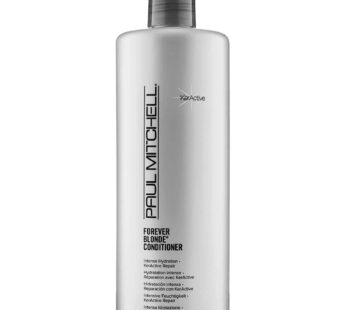 Paul Mitchell Forever Blonde Conditioner, Hydrates + Repairs, For Blonde Hair, 24 fl. oz.
