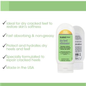 ProLinc Dry Heel Eliminator | Protect And Hydrate Dry Heels And Feet | Fast Absorbing And Non Greasy | Made In The USA | 4 Fl. Oz. - Image 4