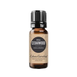 Edens Garden Cedarwood- Atlas Essential Oil, 100% Pure Therapeutic Grade (Undiluted Natural/Homeopathic Aromatherapy Scented Essential Oil Singles) 10 - Image 1