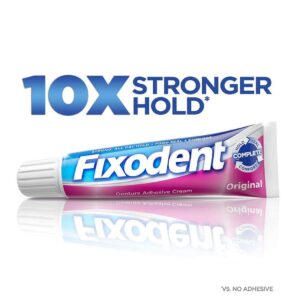 Fixodent Original Denture Adhesive Cream-2.4 oz, 4 pk - Image 5